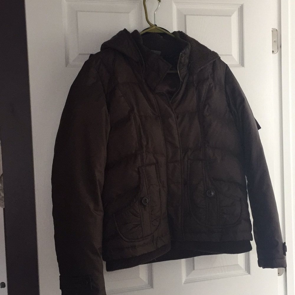 dkny puffer coat
